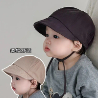 Baby Hat Spring and Autumn Duckbill Cap Small Age Baby Sun Hat Summer Children's Fisherman Hat Boys 