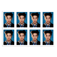 บัตรประจำตัว Kpop CORTIS ขนาด 1 นิ้ว รูปถ่ายติดบัตร KEONHO JUHOON SEONGHYEON JAMES MARTIN บัตร Lomo 