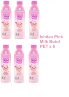 Minuman Ichitan 6 ea Thai Milk Green Tea, Hazeltea, Mango Coconut, Korean Milk Banana, Strawberry, C