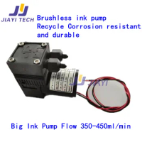Original JYY-Y-40B-II-03-YS-FF 24V 7W JYY Big Ink Pump Miniature Diaphragm Pump for UV Inkjet Printer
