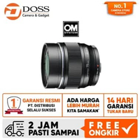 OM SYSTEM 75mm M.ZUIKO DIGITAL ED 75 mm F1.8 Lens (Black)