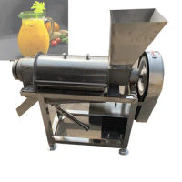 LZ-0.5T wheat grass juicer industrial cold press screw juicer / Mulberry fruit vegetable juice machine