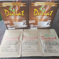 kopi duriat kopi tubruk kopi arabica puntang 1 kotak isi 15 sachet @12 gram