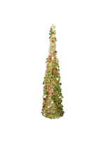 ต้นคริสต์มาส Pop up 1.5M Xmas24  HD24-052415 33x33x150 ซม. ทอง