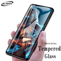 ZLNHIV 9H For xiaomi Poco X5 Pro Tempered glass Poco X4 X3 NFC F3 F4 GT M4 pro 5G M5 M5s screen protector protective film Glass