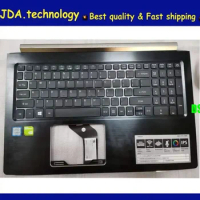 MEIARROW 95%new/orig palmrest topcase for Acer Aspire 5 A615-51 A615-51G upper cover US keyboard with touchpad