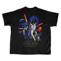 Star Wars Tribute ||Kaos Star Wars ||Movie T-Shirt || StarWars A New Hope