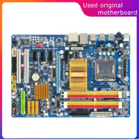 Used LGA 775 For Intel P45 GA-EP45-DS3LR EP45-DS3LR Computer USB2.0 SATA2 Motherboard DDR2 16G Desktop Mainboard