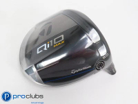 New! TaylorMade Qi10 MAX 9* Driver - Head Only w/ Adapter - 439900