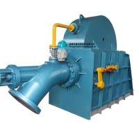 100kw Pelton Hydroelectric Water Turbine Generator with Full Auxiliary Equipments