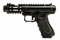 【翔準軍品AOG】WE GALAXY克拉克連發(黑) 瓦斯手槍 生存遊戲 金屬上槍身 AAP01 GLOCK