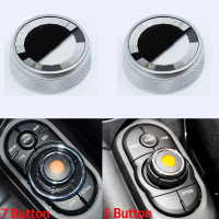 Nắp nút điều khiển đa phương tiện 5/7 nút IDrive cho Mini F54, F55, F60, F56
