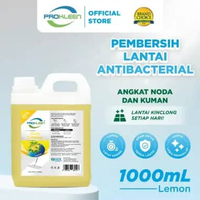 Pembersih Lantai Antibacterial FLOOR CLEANER PROKLEEN 1000mL Lemon