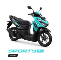 Honda New Vario 125 eSP CBS JABODETABEK Sepeda Motor blue Bekasi