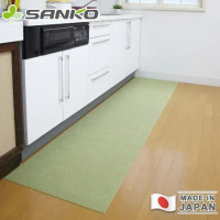 日本 SANKO日本製防水止滑廚房地墊240x60cm