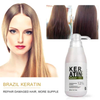 PURC Brazilian Keratin Hair Treatment Straightening Smoothing Repair Damaged Dry Hair Scalp Treatment Hair Care Products