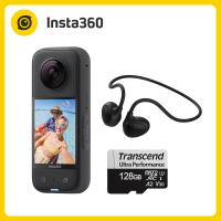 【Insta360】ONE X3 運動耳機組 全景防抖相機(公司貨)