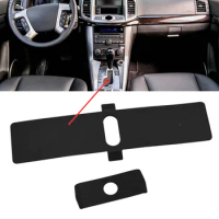 Gear Shift Cover Lever Panel Rubber Dustproof For Chevrolet Captiva 2008-2017 Home DIY Repair Replacement Vehicle Accessories