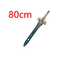 Tự do tuyên thệ Nhậm Chức Thanh kiếm genshin tác động thanh kiếm Xing Qiu jean vũ khí 100cm cosplay 