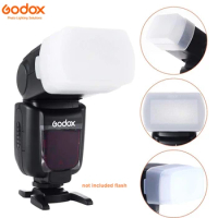 GODOX Flash Diffuser Dome Bounce Fit Godox V860II V850II TT685 TT600 Flash Speedlight for Sony Nikon Canon 580EX