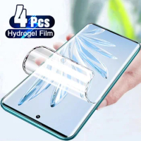 2/4PCS Hydrogel Film For Samsung Galaxy A53 A13 A12 A52 A73 A33 5G Screen Protector For Samsung A54 A32 A14 A72 A52S A22 Film