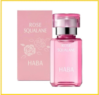 HABA 鯊烯玫瑰保濕滋潤肌膚保養油 ROSE SQUALANE 15ML  