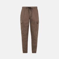 【Timberland 官方旗艦】男款咖啡色休閒工裝長褲(A27EVBK0)