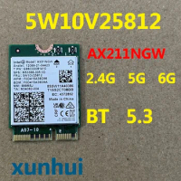 5W10V25812 For lenovo thinkCentre P3 tiny tower WIFI Bluetooth 5.3 Intel AX211NGW 5W10V25812