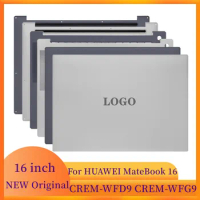 Laptops Case For HUAWEI MateBook 16 CREM-WFD9 CREM-WFG9 Laptop Screen LCD Back Cover Palmrest Top Case Bottom Case Silver Gray