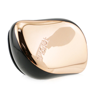 (草莓日限定價$547.2) Tangle Teezer - 便攜式順髮梳 - # Rose Gold Black