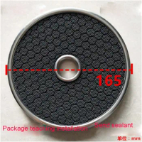 Infrared Gas Stove Accessories Burner Ceramic Chip Energy-saving Burner Chip Honeycomb Body Stove Plate Mesh