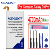 HSABAT EB-BC900ABE 4700mAh Battery for Samsung Galaxy C9 Pro for Galaxy C9 Pro Duos / SM-C9000 SM-C9008 SM-C900F SM-C900Y
