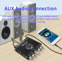 Retail YS-S350H 2.1 Channel Bluetooth Amplifier Board TPA3255 220Wx2+350Whigh-Power Subwoofer Super 7498E Audio Amplifier Board
