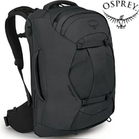Osprey Farpoint 40 Travel Pack 男款 旅行背包/登機包/行李袋 肩帶可收納 隧道灰 TunnelvisionGrey