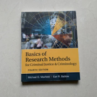 Basics of Research Methods for Criminal Justice and Criminology