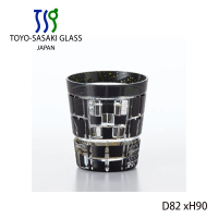 【TOYO SASAKI】八千代墨色威士忌杯(日本高質量玻璃代表)