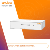 Aruba Instant On 1430 8G 8埠網管型交換器(R8R45A)