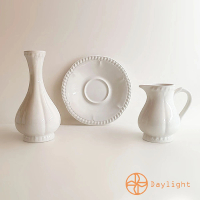 【Daylight】英國CHURCHILL邱吉爾-1入組(骨瓷 盤子 花瓶 牛奶壺 陶瓷盤)