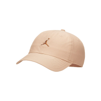 Nike Jordan Club 男款 女款 白黑色 基本款 可調式 老帽 棒球帽 喬丹 鴨舌帽 FD5185-100