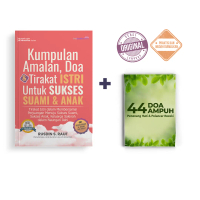 (Paket Lengkap) Kumpulan Amalan, Doa, & Tirakat Istri Untuk Sukses Suami dan Anak – Buku Agama Islam