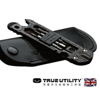 【TRUE UTILITY】英國多功能30合1世界最輕薄腳踏車工具組Cycle-On TU210