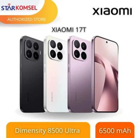 HP XIAOMI 17T 12/512 NFC GARANSI RESMI XIAOMI INDONESIA Hitam