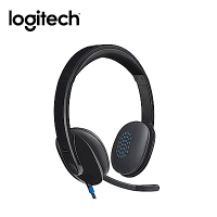 羅技 logitech H540 USB耳機麥克風