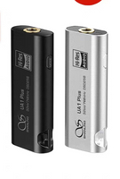 山靈UA1 Plus 小尾巴解碼耳放手機音頻放大器耳機轉接線 咨詢立減
