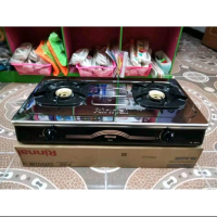 Kompor Dua Tungku Gas RI-602E Rinnai