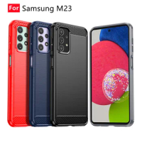 For Cover Samsung Galaxy M23 5G Case For Samsung M23 5G Capas Shockproof Soft TPU Cover For Fundas Samsung M52 M23 M32 M22 Case