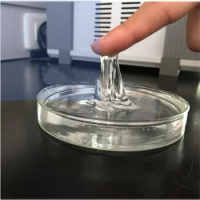 Food grade liquid silica gel transparent self-healing gel silica gel gel scar cream 1:1