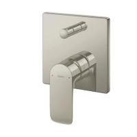 TBG04S04T#BN ก๊อกผสมยืนอาบน้ำ ฝังผนัง