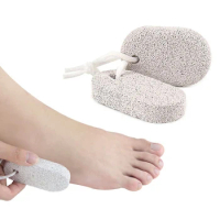 1Pc Natural Pumice Stone Foot File Hard Skin Remover Pedicure Brush Bathroom Products Healthy Foot Care Tool