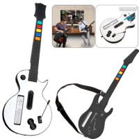 Wireless Guitar Hero Controller for PC PS3 Compatible With Clone Hero Rock Band Games Remote Joystick Console Guitar Accessories